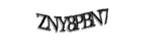 Security check image, please type the characters shown