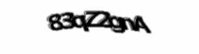 Security check image, please type the characters shown